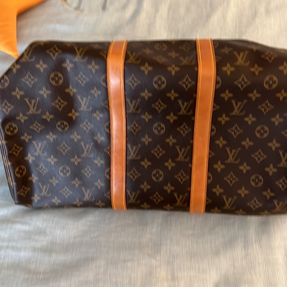 Louis Vuitton Keepall Bag monogram canvas - Picture 5 of 15